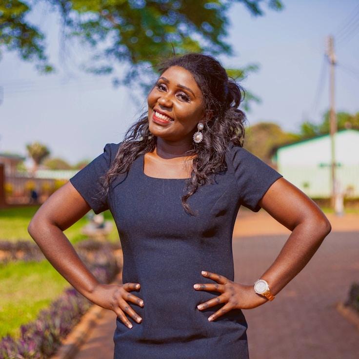 Olivia Johnson - Founder of Meadow Haven Path