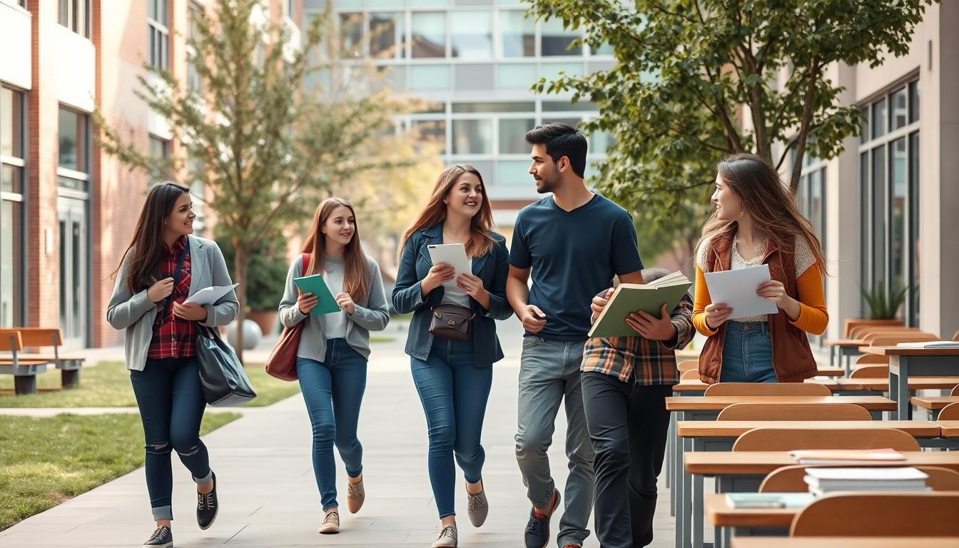 Digital learning platform with online study materials