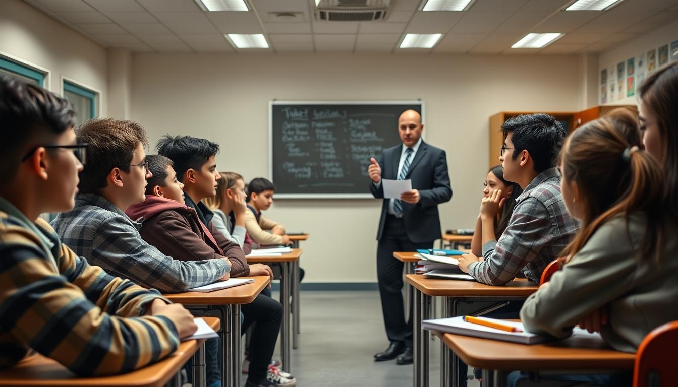 Student using online courses for flexible education