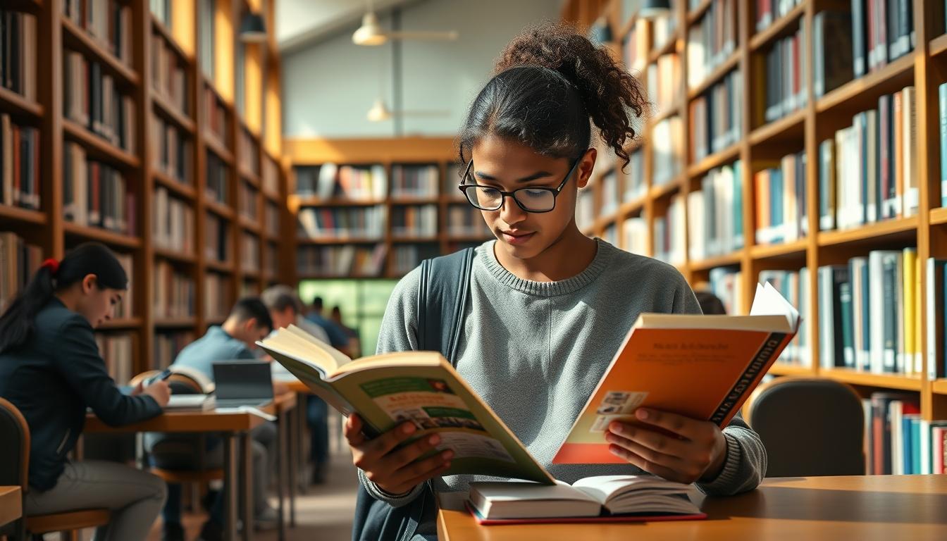 Organized exam preparation notes and academic planner