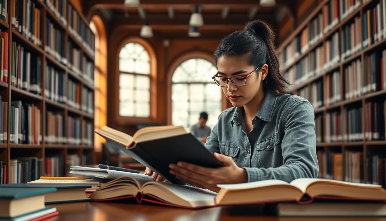 Organized study environment supporting productive learning